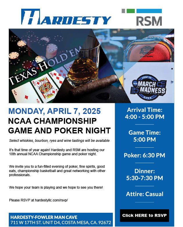 2024 NCAA Basketball Championship Poker Event April 7 2025