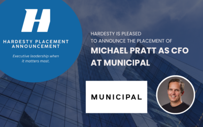 Hardesty Successfully Places CFO at Municipal Co